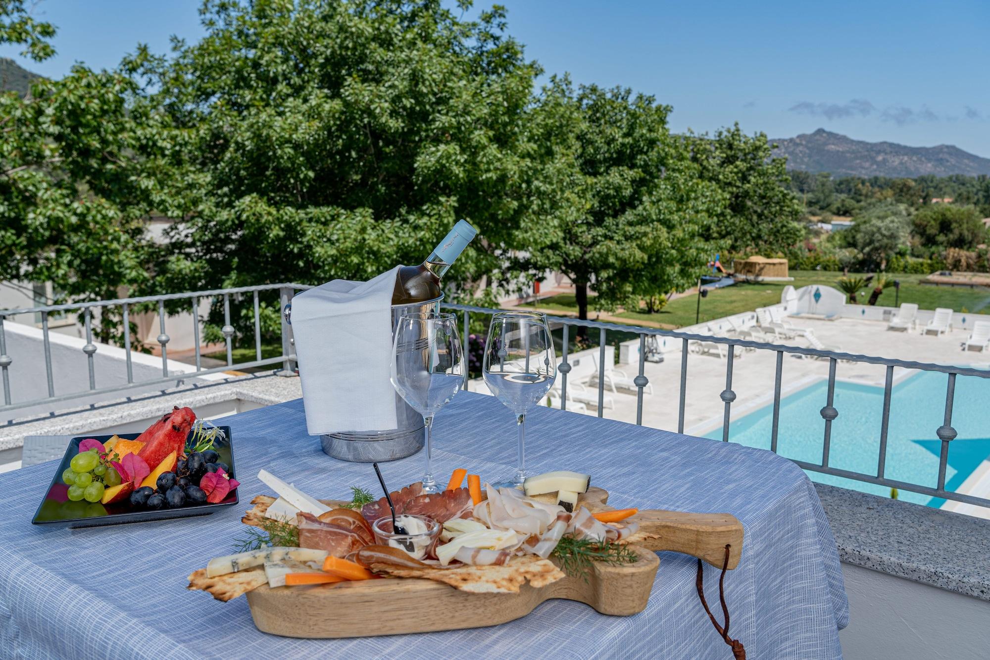 Hotel Le Mimose San Teodoro  Zewnętrze zdjęcie